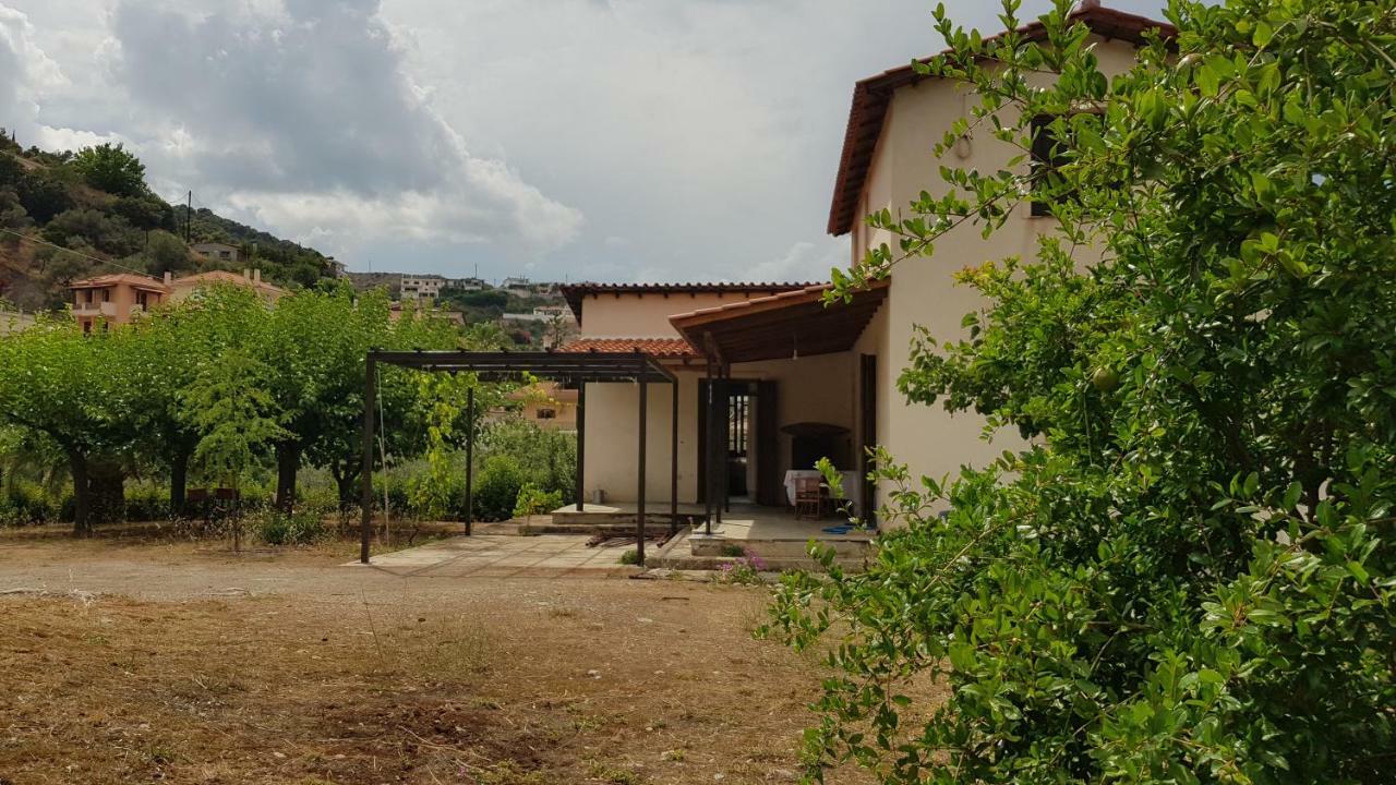 Ample Modern Country Home Νέα Επίδαυρος Εξωτερικό φωτογραφία