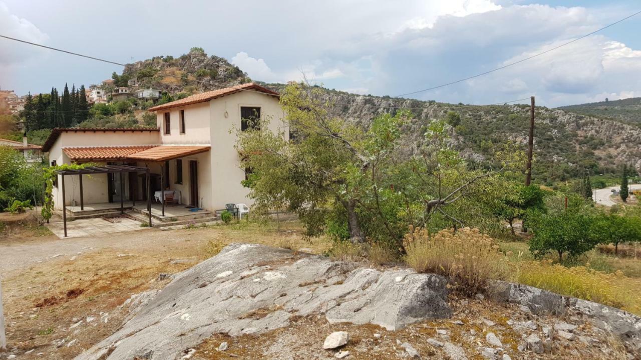 Ample Modern Country Home Νέα Επίδαυρος Εξωτερικό φωτογραφία